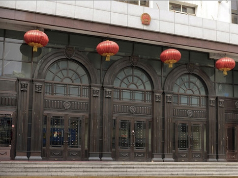 銅門價格