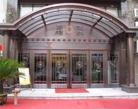 江西別墅銅門